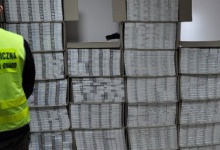 Поляки затримали контрабандні цигарки з Волині на мільйон гривень
