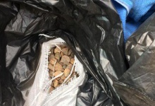 На Рівненщині у водія виявили більше 100 кг бурштину