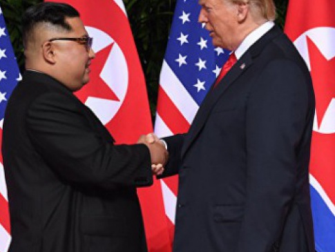 Трамп і Кім Чен Ин домовилися про ядерне роззброєння на корейському півострові