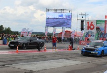 У Луцьку вперше відбулися змагання з драг-рейсингу