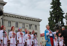 У Луцьку відбулися урочистості з нагоди 22-ї річниці Конституції України