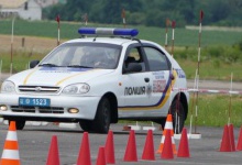 Волинські поліцейські-водії  поліції охорони –другі на всеукраїнських змаганнях