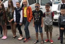 Десятеро дітей учасників АТО з Рівненщини поїхали на безкоштовні канікули до Іспанії
