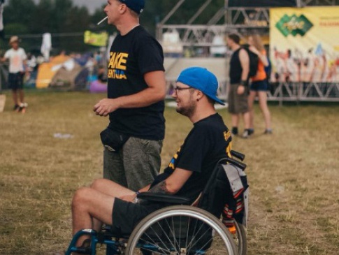 Фестиваль Файне місто зробили більш доступним для людей із інвалідністю