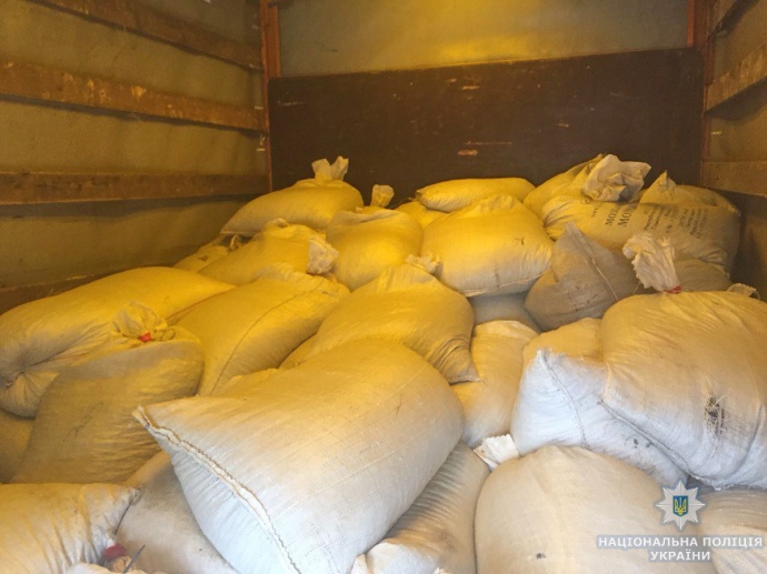 На Житомирщині вилучили дві тонни бурштину