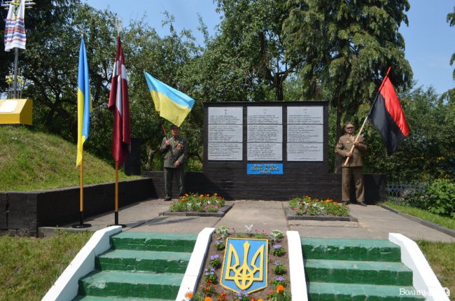 На Волині вшанували жертв українсько-польського конфлікту