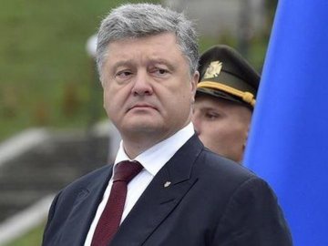 Президент України Петро Порошенко прибув на Волинь