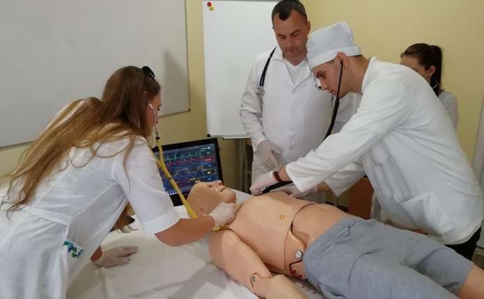 Студентів БДМУ навчатимуть за допомогою медичних симуляторів
