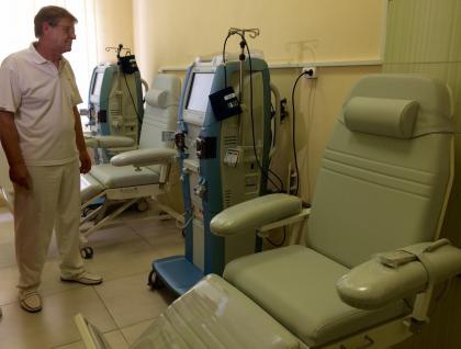 Безкоштовне відділення гемодіалізу відкрили у шпиталі Митрополита Шептицького у Львові