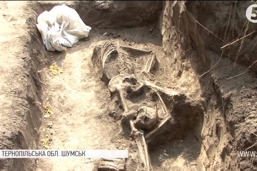 На Тернопільщині виявили масове поховання воїнів УПА