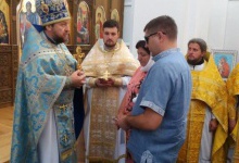 Православні волиняни зібрали  грошову допомогу інваліду-учаснику АТО