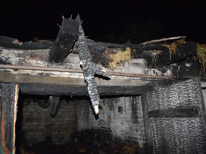 Двоє малолітніх дітей загинули у пожежі на Рівненщині