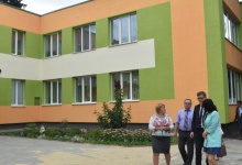 У Луцьку представники НЕФКО інспектували впровадження енергозберігаючих проектів