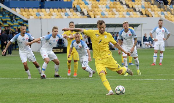 Збірна України здобула другу поспіль перемогу у Лізі націй