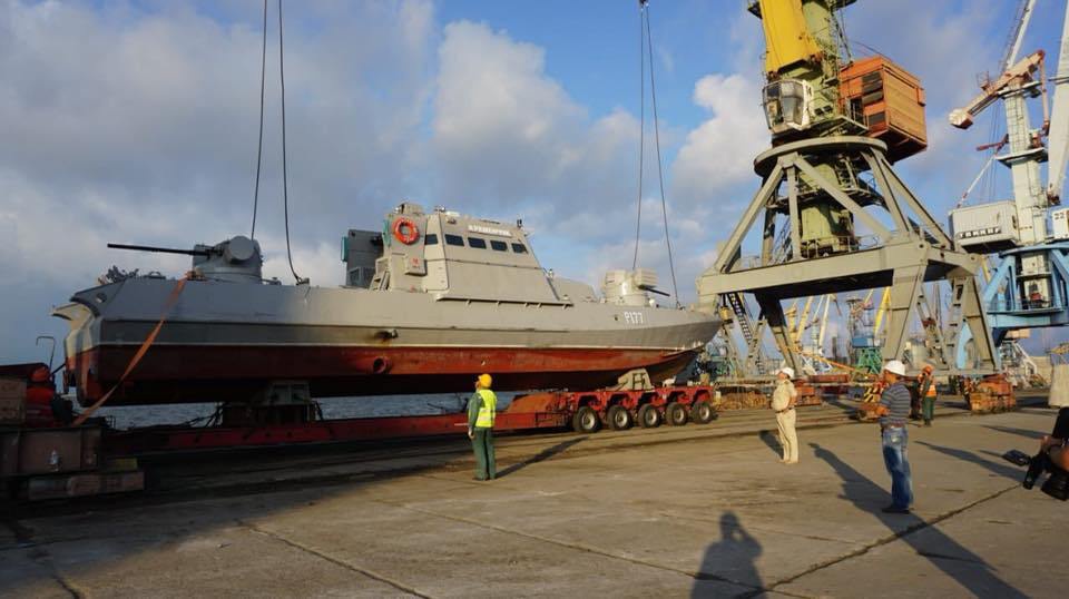 Україна створить базу ВМС в Азовському морі