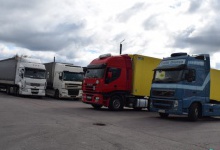 Біля ПП»Ягодин» побудують  додаткові термінали для вантажних автомобілів