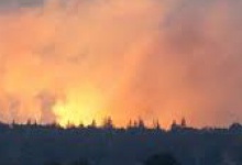 На Чернігівщині горить і вибухає арсенал Міноборони – закрито повітряний простір та залізничне сполучення