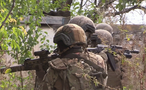 Сили спеціальних операцій взяли під контроль село не Донеччині