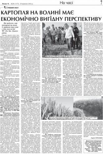 Сторінка № 7 | Газета «ВІСНИК+К» № 38 (1173)