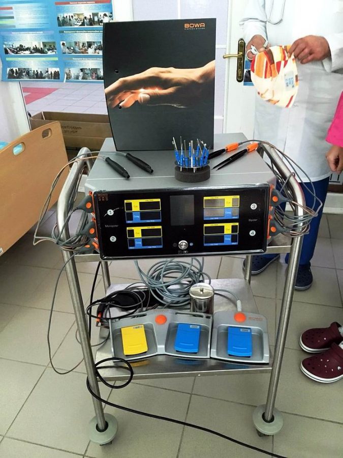 Волинська дитяча лікарня оновлює хірургічне обладнання