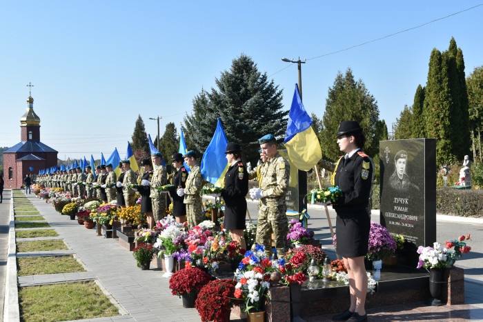На Волині вшанували пам’ять полеглих захисників України