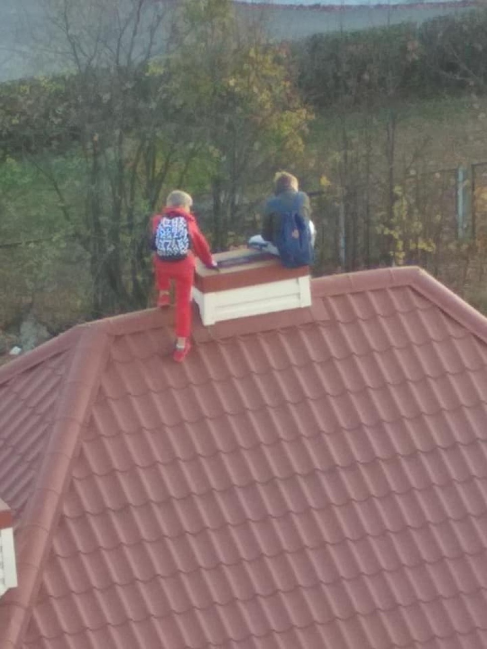 У Луцьку дитячі екстрім-розваги  тепер на даху будинку
