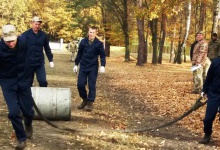 На Рівненщині завершився конкурс на краще відділення з ремонту ракетно-артилерійського озброєння Збройних Сил України