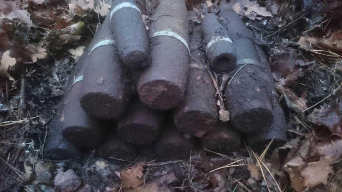 Відлуння минулої війни: 16 боєприпасів знешкодили волинські піротехніки за два дні