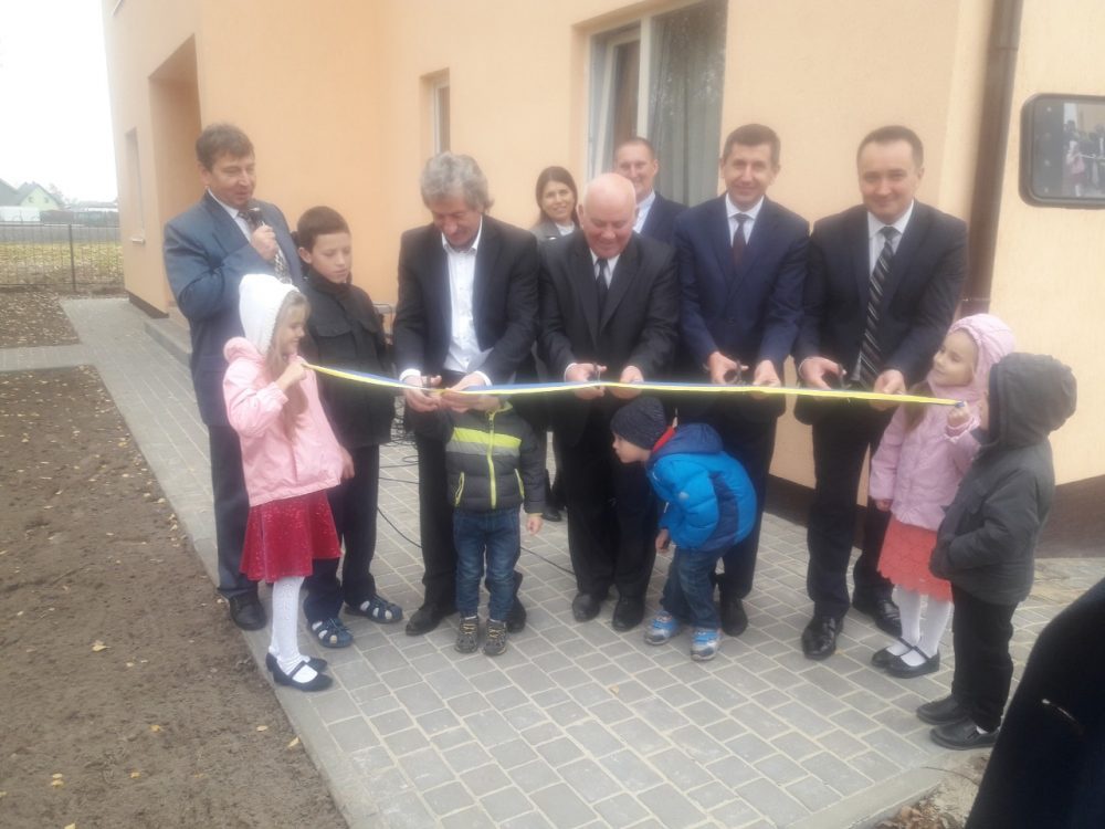 На Волині відкрили нові два дитячі  будинки сімейного типу