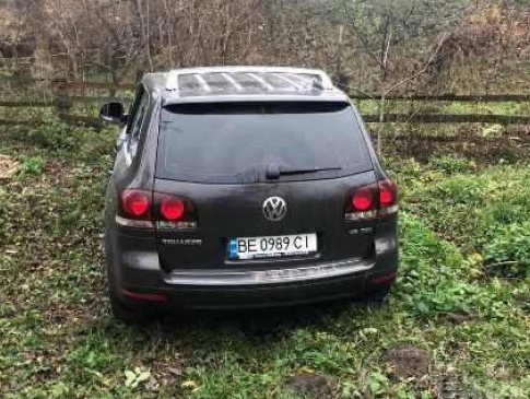 Бандити причетні до стрілянини у Луцьку покинули один з автомобілів на Рівненщині