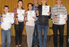 Рівненські спортсмени відзначилися на всеукраїнському чемпіонаті з японських шашок