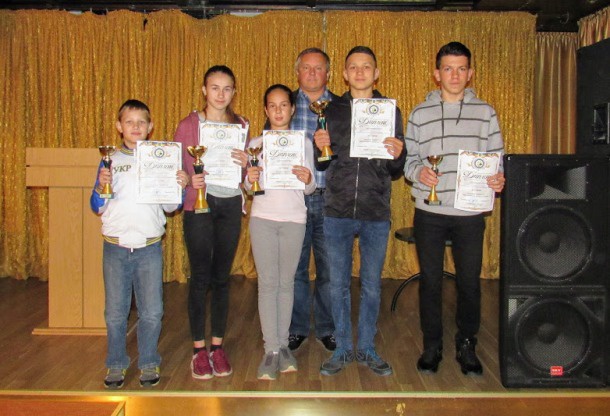 Рівненські спортсмени відзначилися на всеукраїнському чемпіонаті з японських шашок