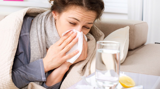 На Рівненщині побільшало хворих на грип