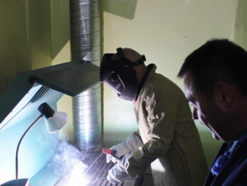 У  Камені-Каширському відкрили сучасний центр підготовки електрогазозварників