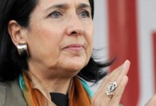 Перша жінка-президент в історії Грузії