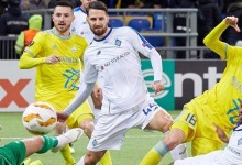 «Динамо» і «Ворскла» вирішили свої питання у груповому раунді Ліги Європи