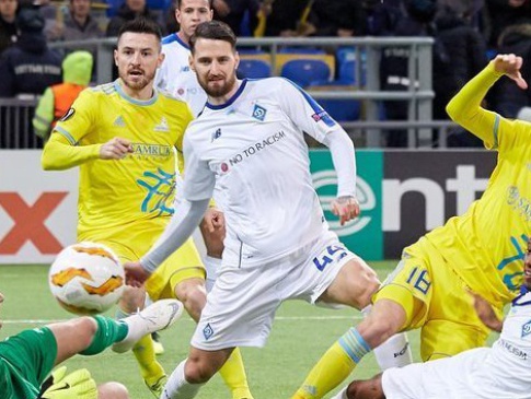 «Динамо» і «Ворскла» вирішили свої питання у груповому раунді Ліги Європи