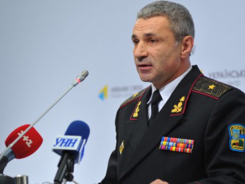 Глава ВМС України готовий запропонувати себе в обмін на полонених Росією моряків