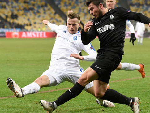 «Динамо» закінчило груповий етап Ліги Європи поразкою від аутсайдера