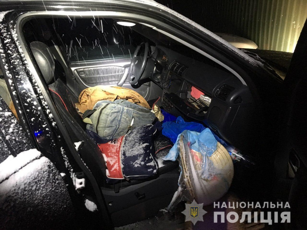 Погоня на Рівненщині: зловмисник протаранив поліцейське авто