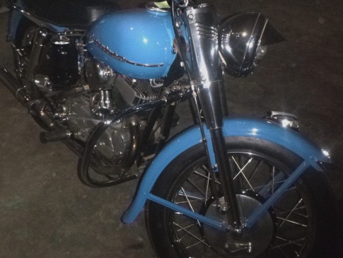 На Волині зареєстрували старовинні мотоцикли «HARLEY DAVIDSON»