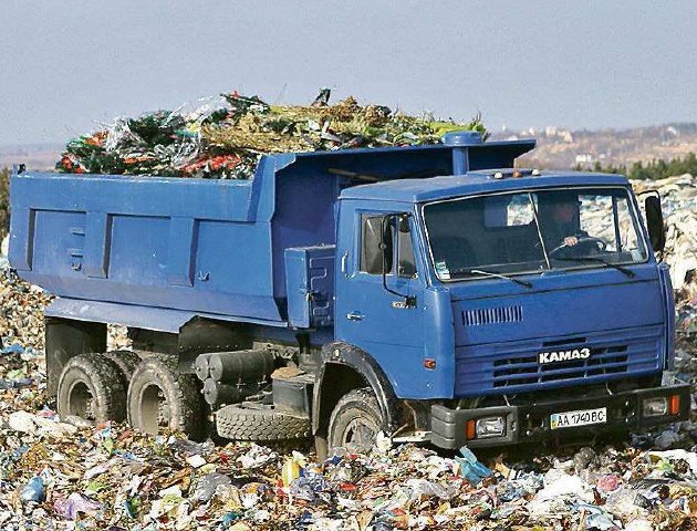 Львівське сміття знову мандрувало Волинню
