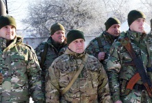 Волинський спецпідрозділ «Світязь» вирушив в зону проведення ООС