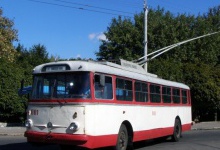 Луцьком їздять 30-річні тролейбуси