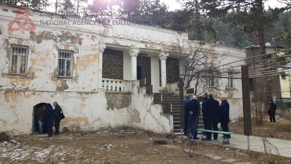 У Грузії відреставрують будинок-музей Лесі Українки