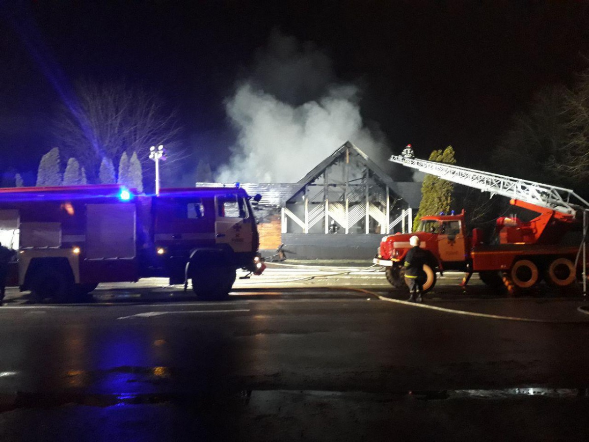 Відома причина пожежі в рівненському ресторані - заклад спалили