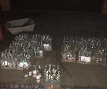 Податкова міліція Волині вилучила фальсифікованого алкоголю на мільйон гривень