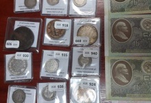 Через ПП «Устилуг» намагалися ввезти колекцію старовинних монет і банкнот