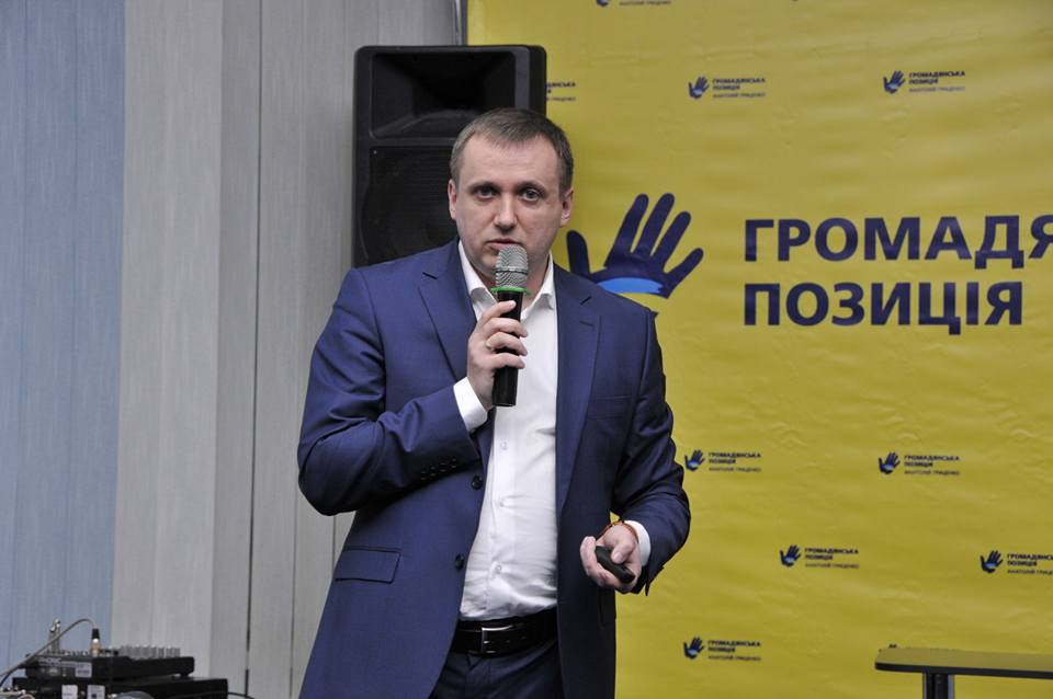 Голова волинського обласного осередку партії Гриценка йде з політсили через регіоналів