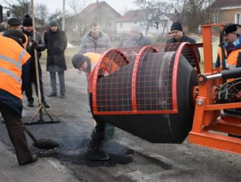 Білоруське обладнання для ремонту волинських доріг: чи приживеться